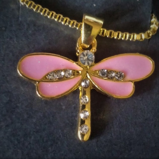 Dragonfly Pendant