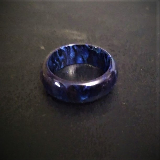 Grey Hematite Ring