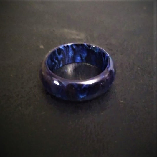 Grey Hematite Ring