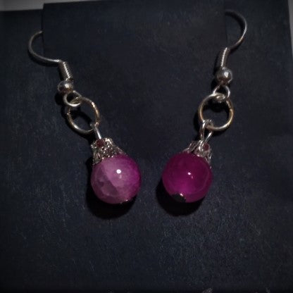 Cracked Glass Earrings