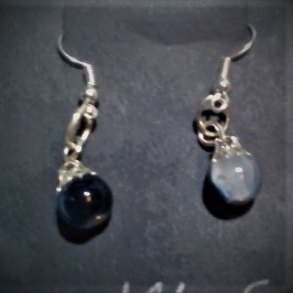 Cracked Glass Earrings