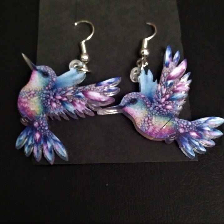 Bird Earrings