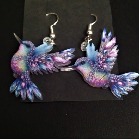 Bird Earrings