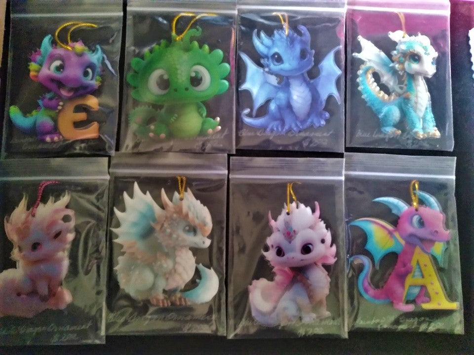Dragon Ornament