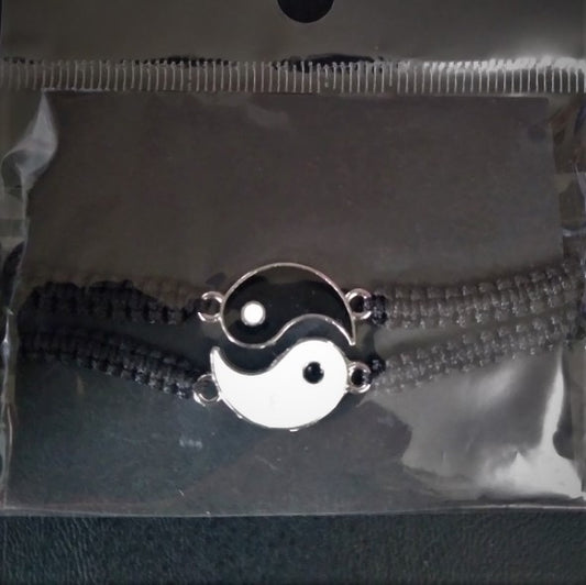Corded Ying Yang Friendship Set of 2