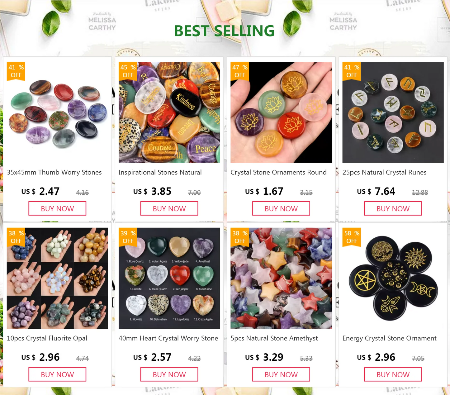 Thumb Worry Stones - Pedlar's Attic