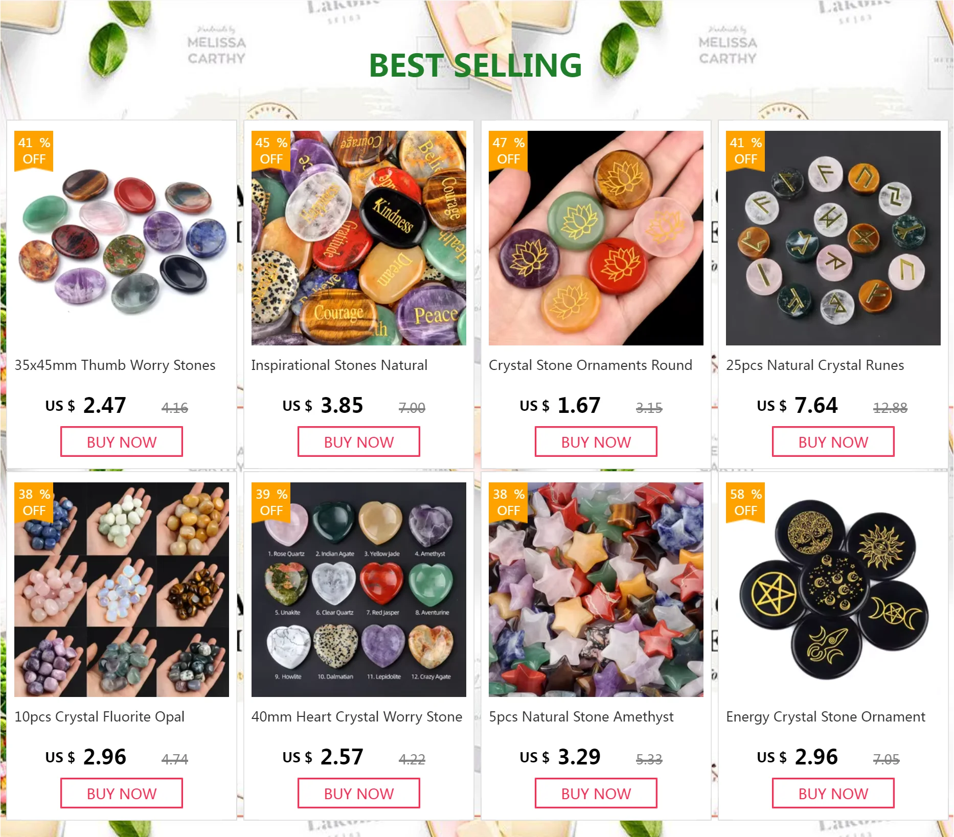 Thumb Worry Stones - Pedlar's Attic