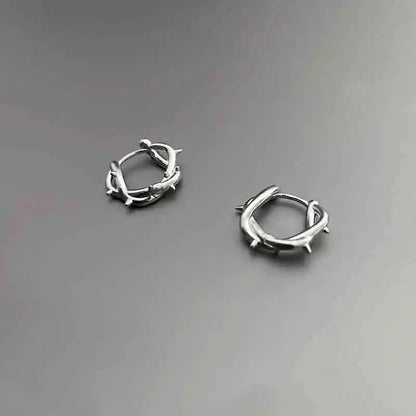Thorn Hoop Earrings for - Pedlar's Attic