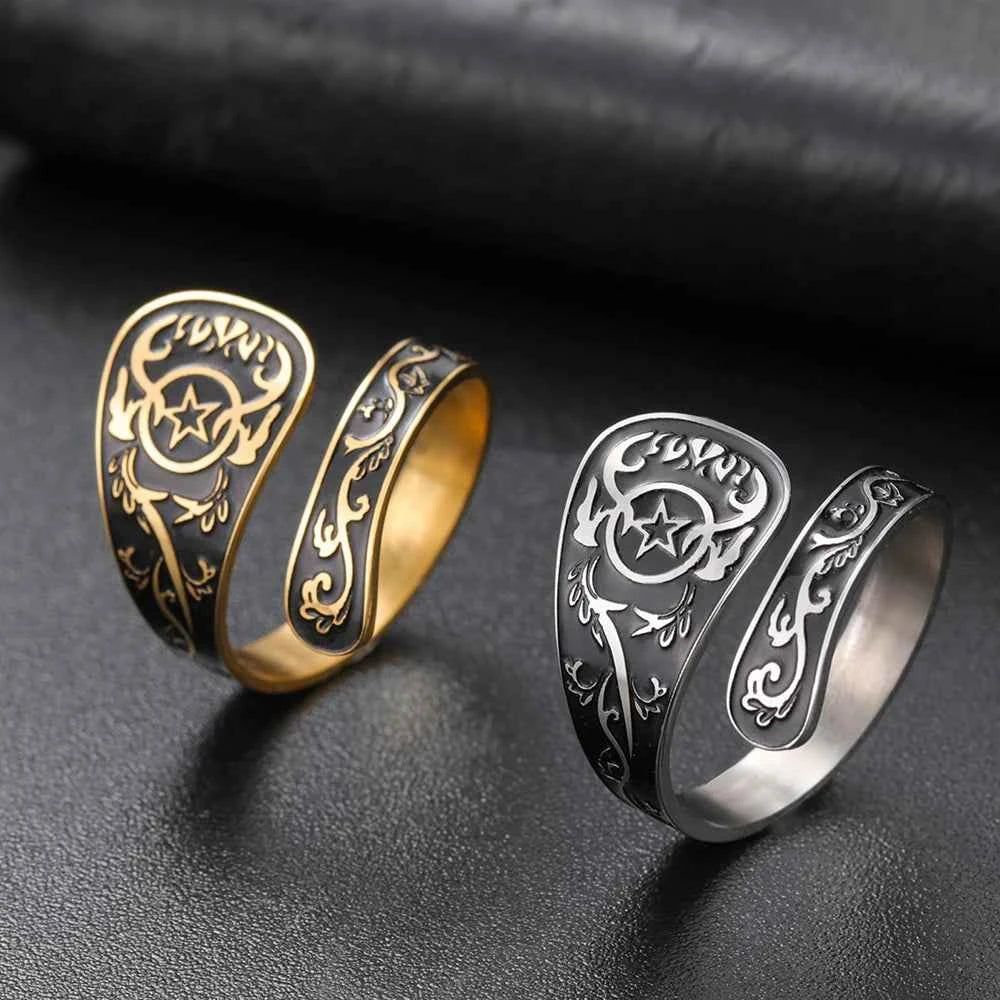 Dawapara Pentagram Ring