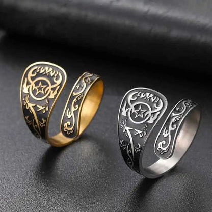 Dawapara Pentagram Ring - Pedlar's Attic