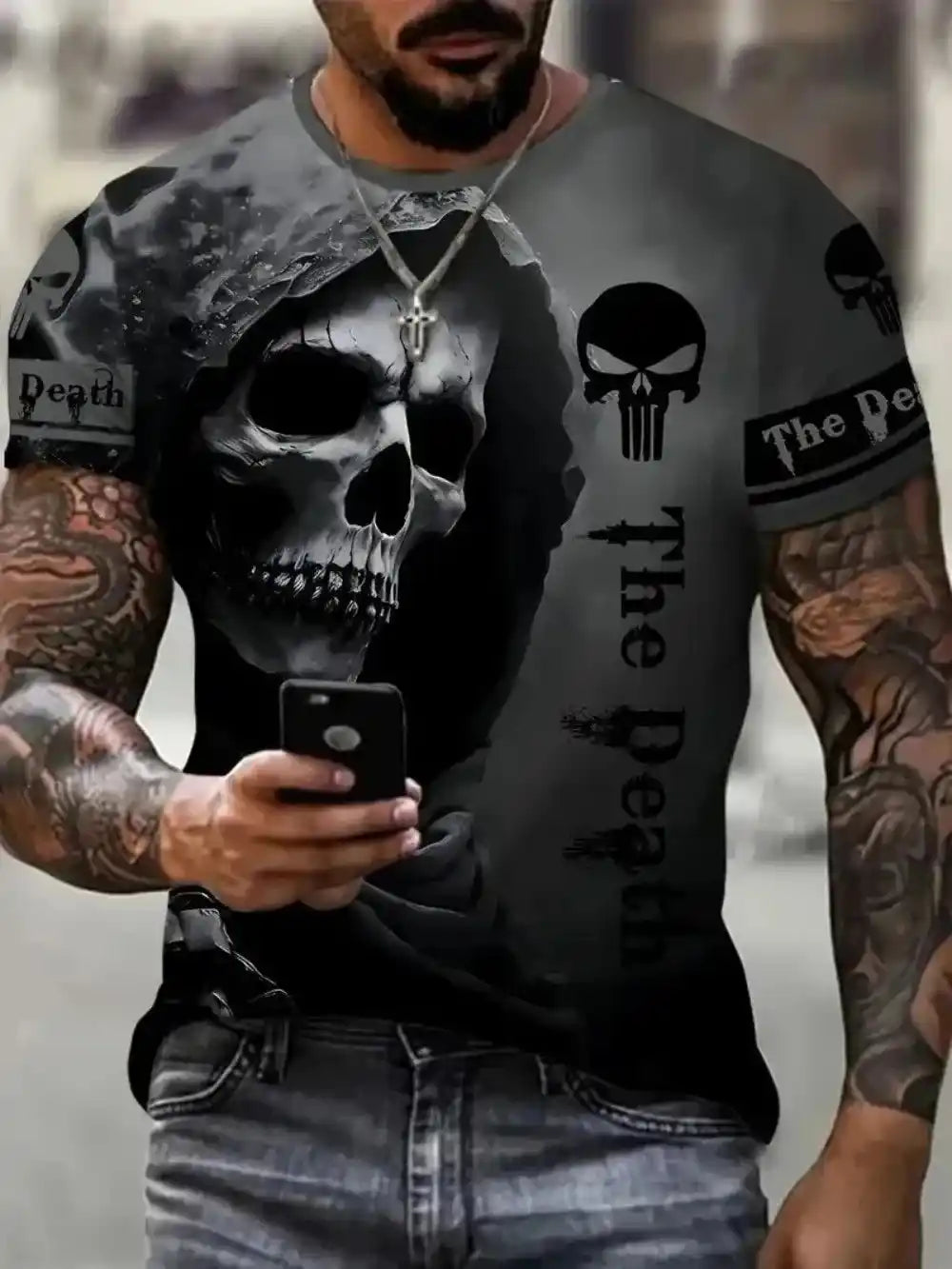 The Bone Chorus — Skull Graphic Tee