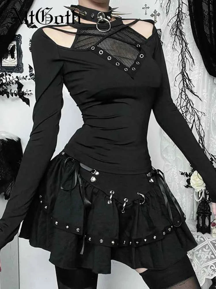 AltGoth Dark Academia Goth shirt