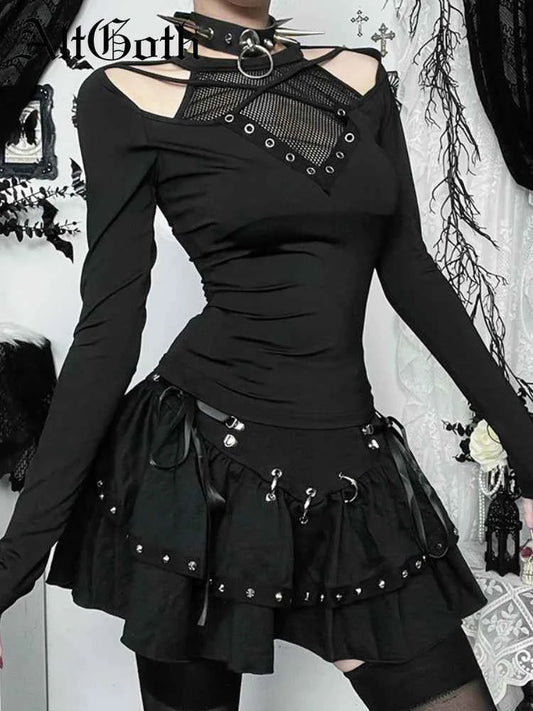 AltGoth Dark Academia Goth shirt