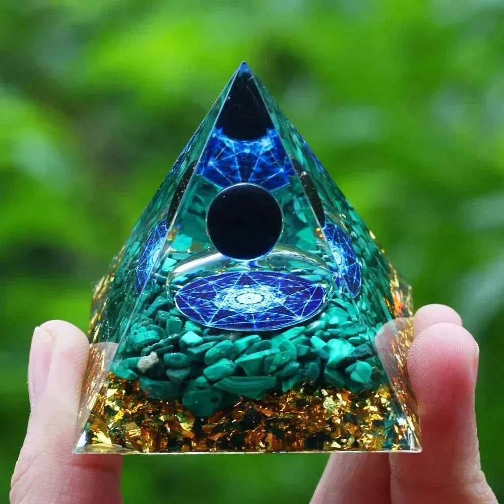 Energy Pyramid Orgonite Reiki