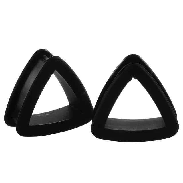 Pair Silicone Ear Plug Gauges Earrings Women Men Ear Plug Flesh Tunnel Piercing Expander Ear Stretcher Piercing Jewelry 4mm-25mm - Pedlar's Attic