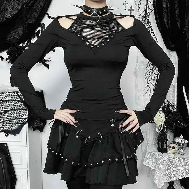 AltGoth Dark Academia Goth shirt