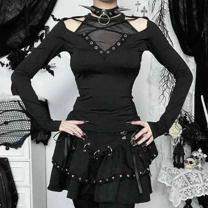 AltGoth Dark Academia Goth shirt - Pedlar's Attic