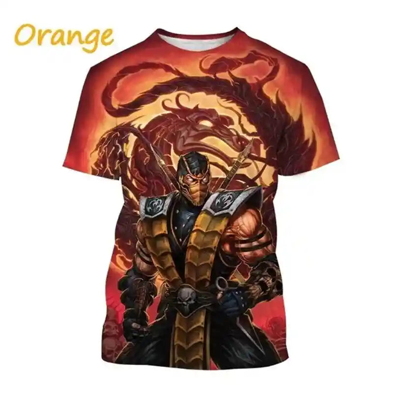 The Tournament 3D Graphic Tee