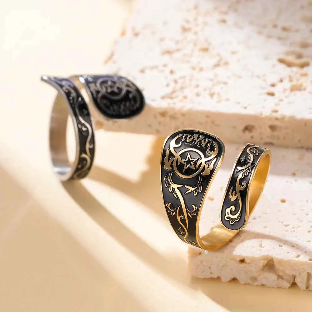 Dawapara Pentagram Ring