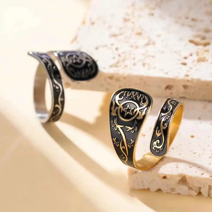 Dawapara Pentagram Ring - Pedlar's Attic