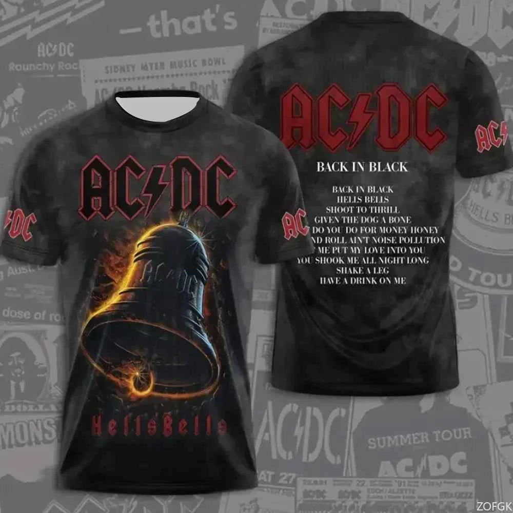 AC DC Men's Rock Band T-shirt HUGE VARIETY
