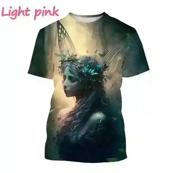 Forest of theFairy Gorgeous 3D Printed T-shirts! FAIRIES! - Pedlar's Attic