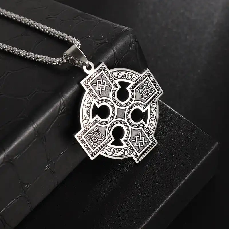 The Moon Knot Collection — Celtic Irish Witch Amulet Necklaces