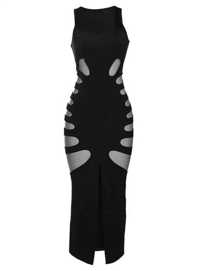 AltGoth Harajuku Gothic Dark Dress - Pedlar's Attic