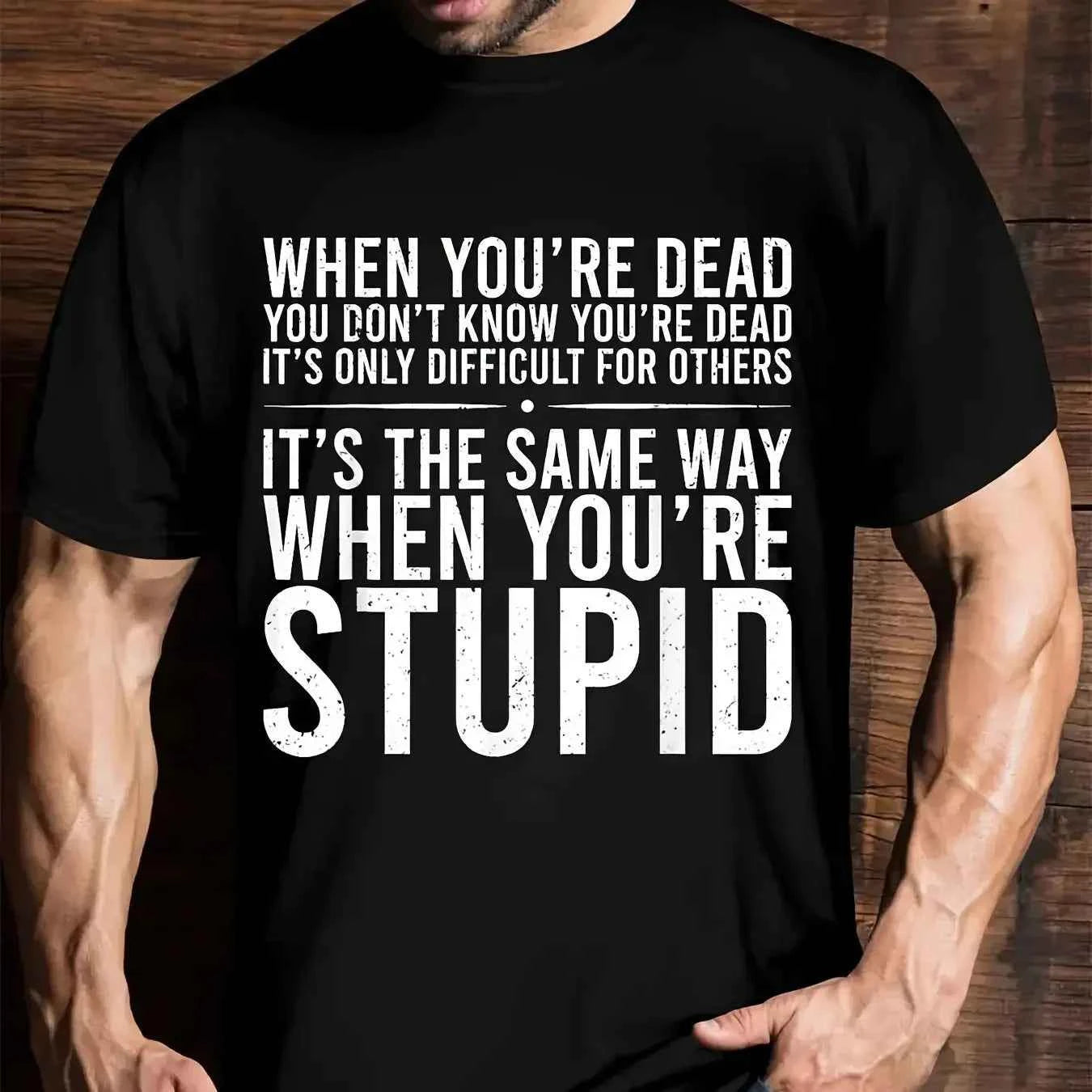 Men's 100% Cotton Large Size Short-sleeved T-shirt, Tshirts Oversized, Christmas T Shirts, Tshirts for Men Clearance Sale