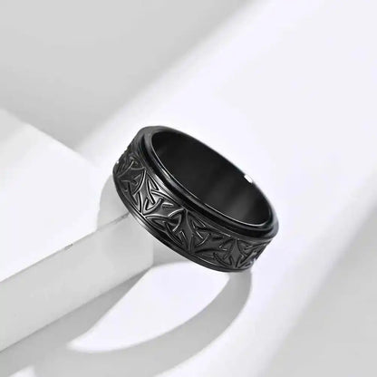 Viking Celtic Knot Rune Rings - Pedlar's Attic