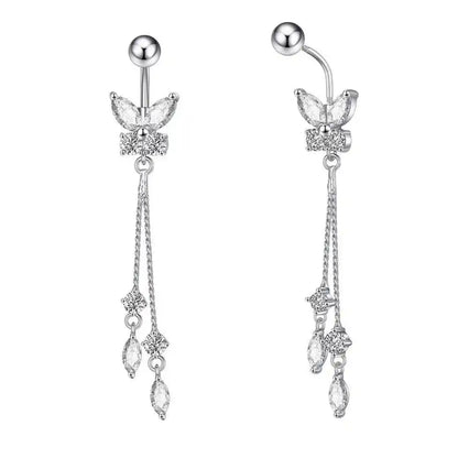 Trendy Angel Belly Button Rings - Pedlar's Attic