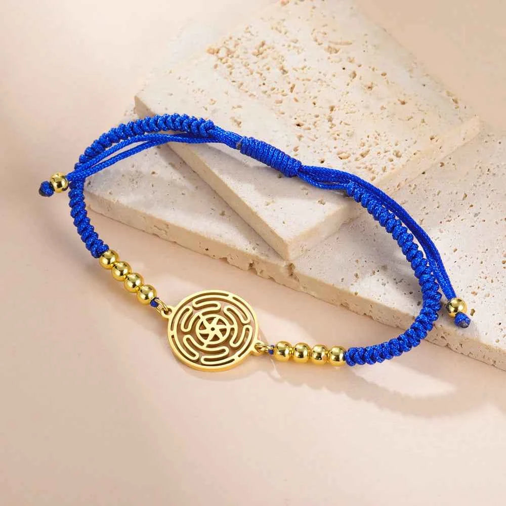 Dawapara Wheel of Hecate Bracelet