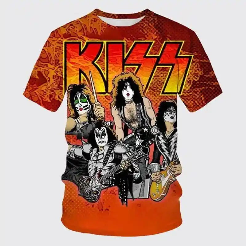 Detroit Rock City – KISS 3D Print Tee