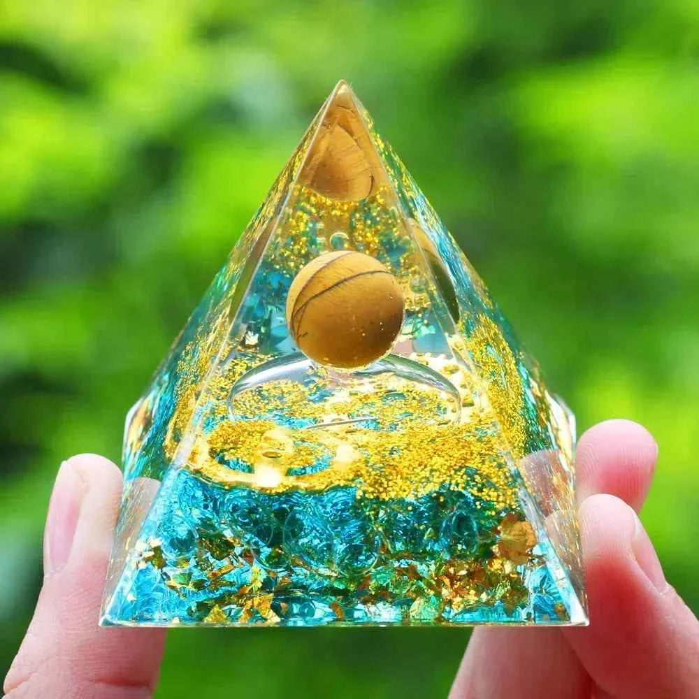 Energy Pyramid Orgonite Reiki