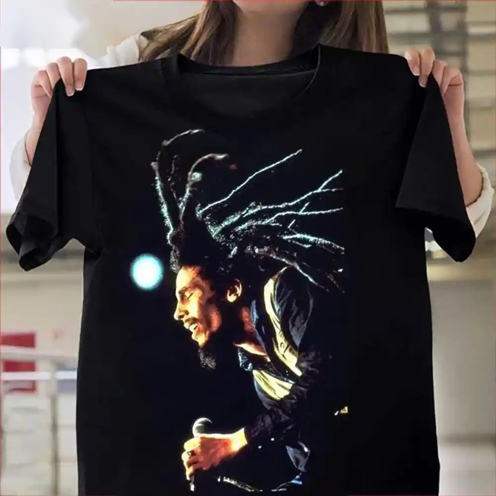 One Love, One Tee – Reggae Legend 3D Print Tee