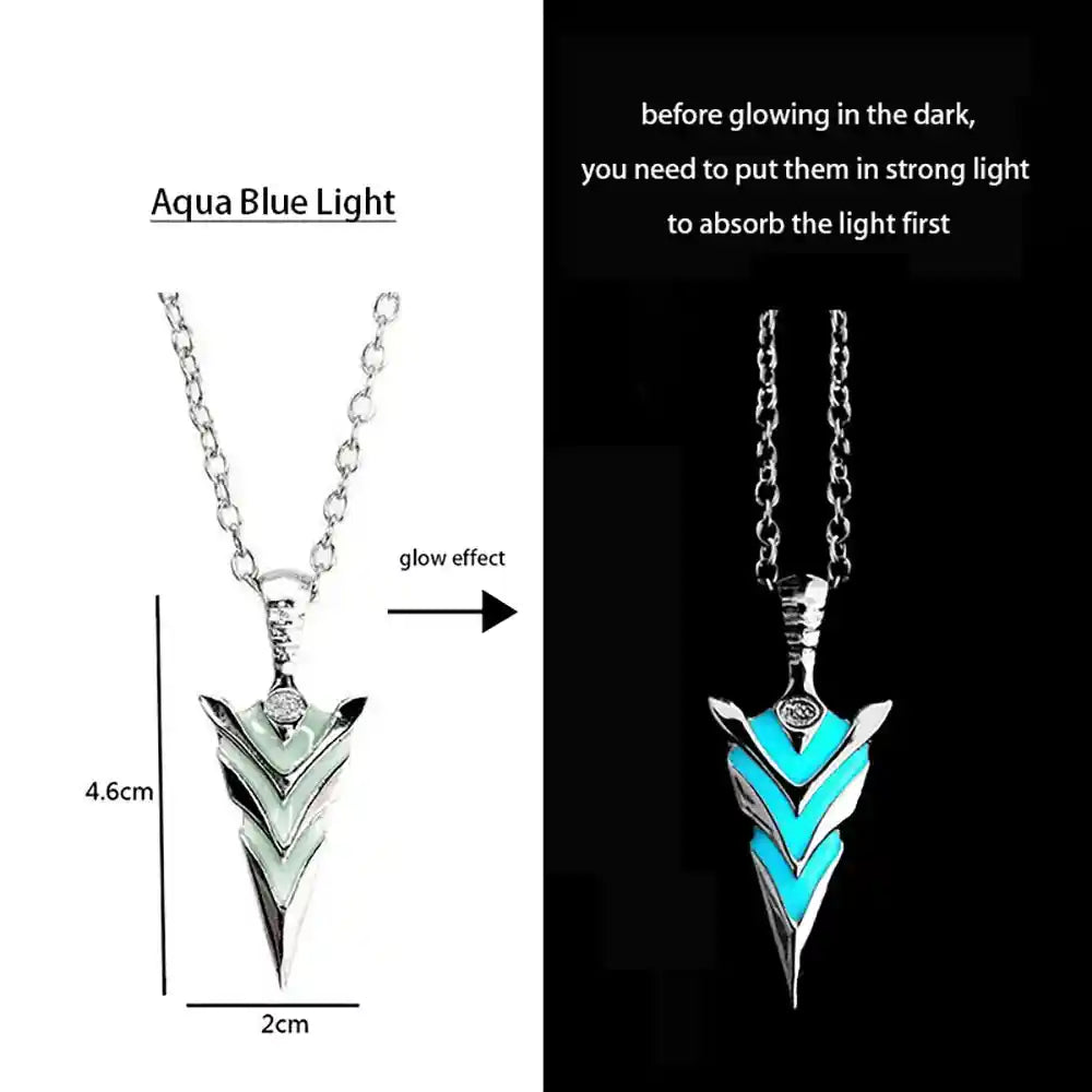 Luminous Glow Necklaces! Assorted Dragons and More! - Pedlar's Attic