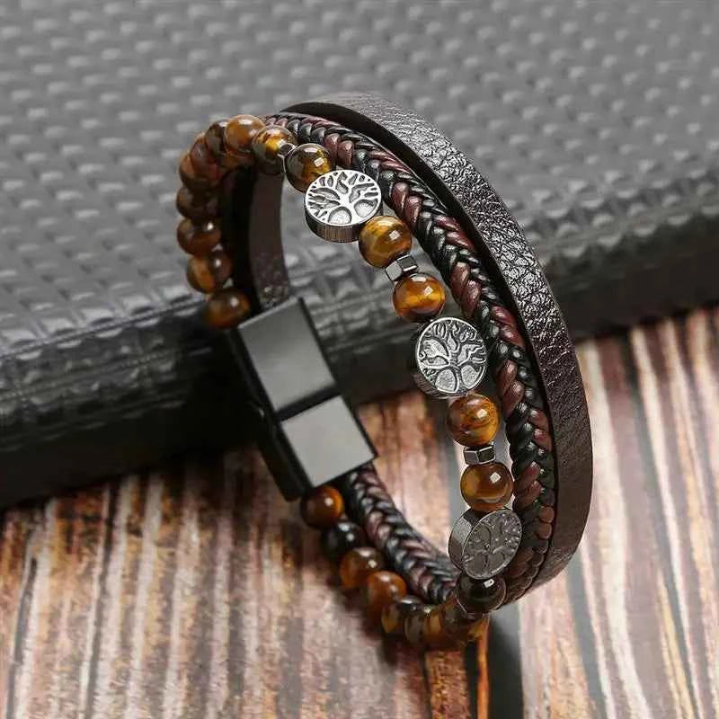 Classic Men's Leather Bracelet