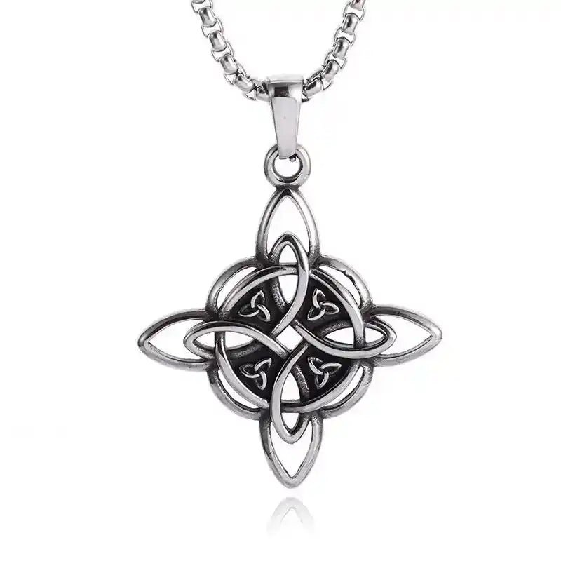 The Moon Knot Collection — Celtic Irish Witch Amulet Necklaces