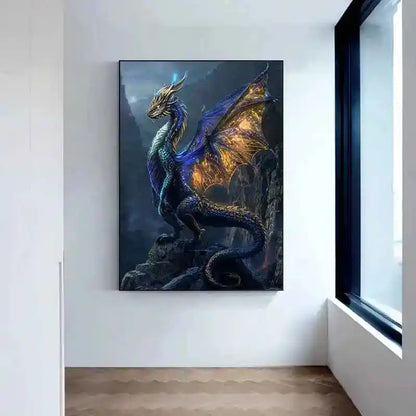 Fantasy Dragon Mythical Animal Posters and Prints - Pedlar's Attic