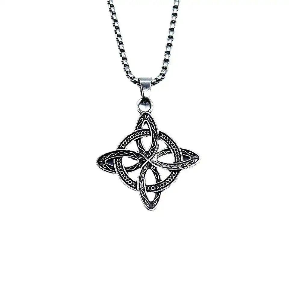 The Unbroken Knot — Viking Celtic Slavic Amulet Necklace