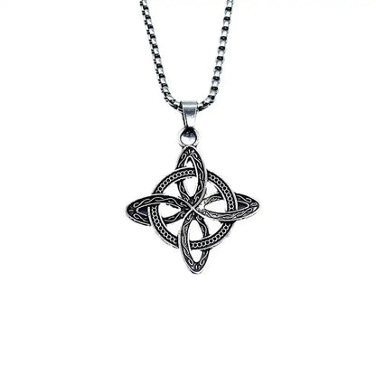 The Unbroken Knot — Viking Celtic Slavic Amulet Necklace