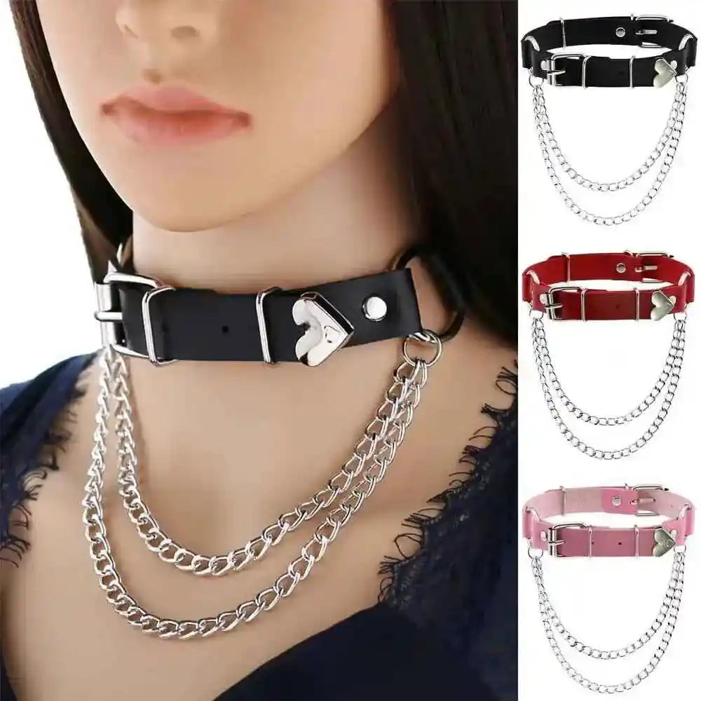 chain elastic leg loop leg strap leg chain, adjustable - Pedlar's Attic