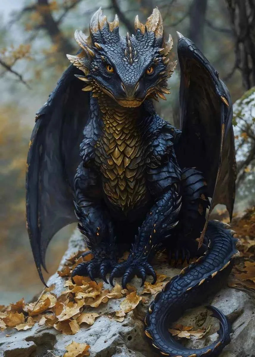 Fantasy Dragon Mythical Animal Posters and Prints
