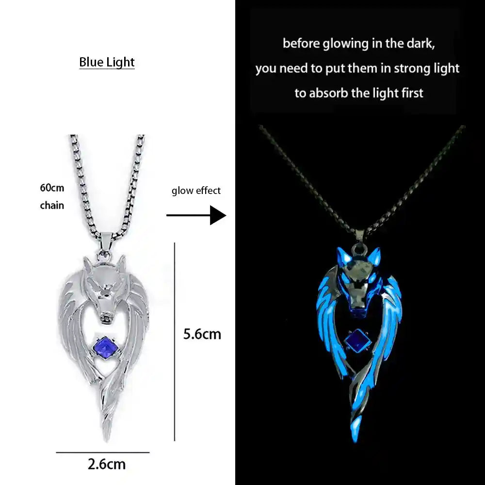 Luminous Glow Necklaces! Assorted Dragons and More! - Pedlar's Attic