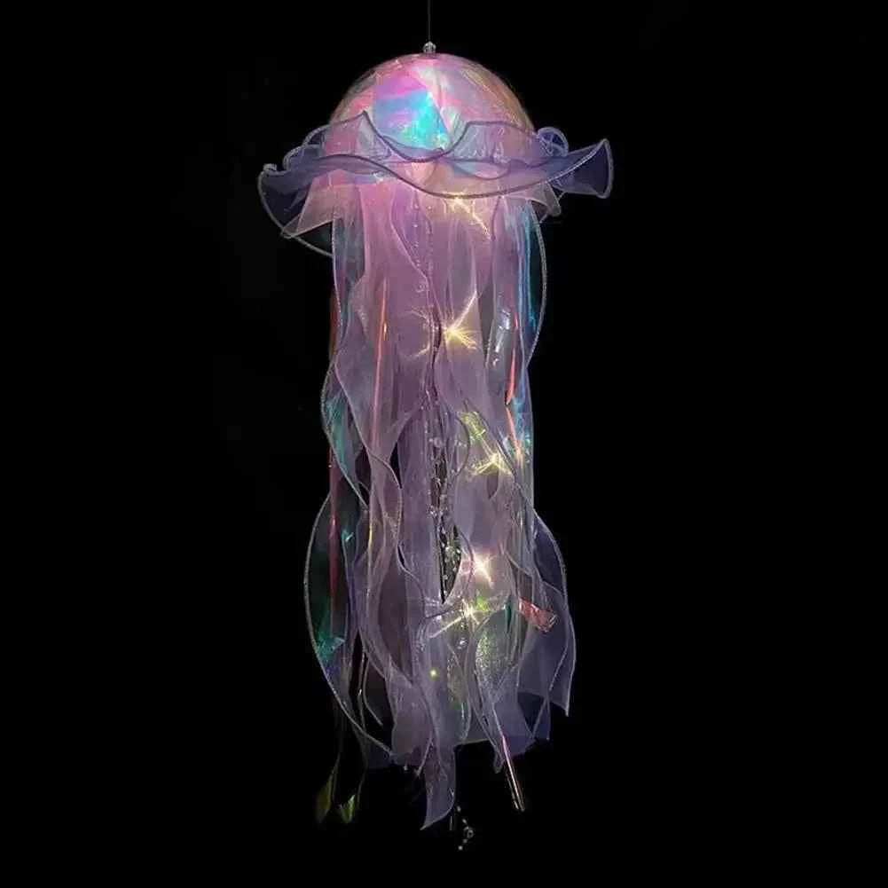 Jellyfish Bedroom Light Lamp