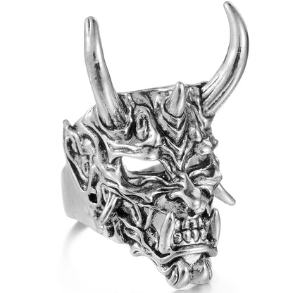 The Drawer Knows — Skull, Dragon & Snake Adjustable Rings - Pedlar's Attic