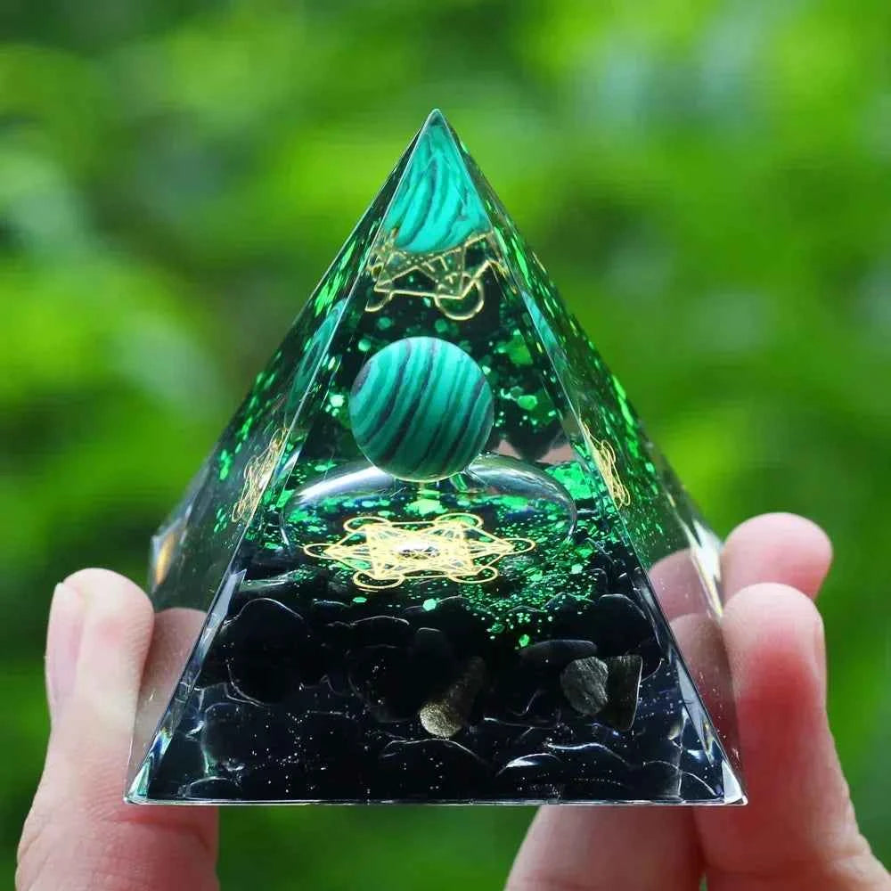 Energy Pyramid Orgonite Reiki