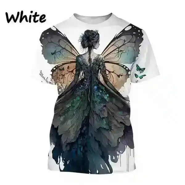 Forest of theFairy Gorgeous 3D Printed T-shirts! FAIRIES! - Pedlar's Attic