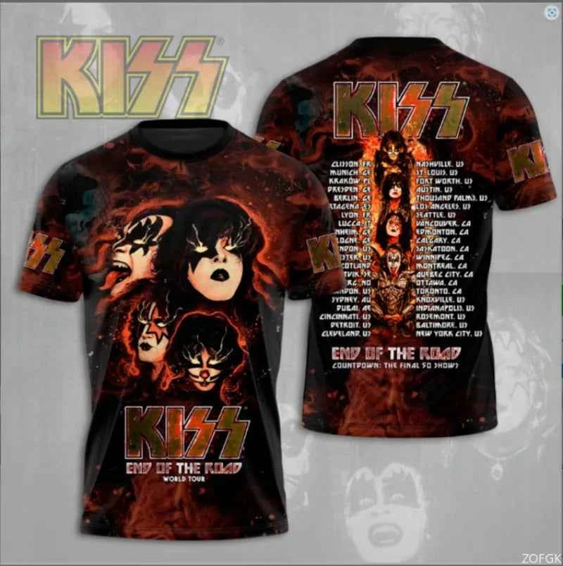 KISS Band Wear