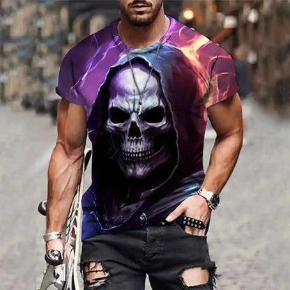 awesome, skull Men's T-shirt 2 - Pedlar's Attic